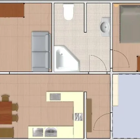 Appartement Trifl *